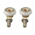 thumbnail image 4 of 2 x Rouleaux/coureurs/roues de Porte de Douche 19mm, 23mm, 25mm, 27mm Diamètres de Roue, 4 of 9