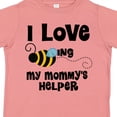 thumbnail image 4 of Inktastic My Mommy's Helper Little Bee Kids Boys or Girls Toddler T-Shirt, 4 of 5