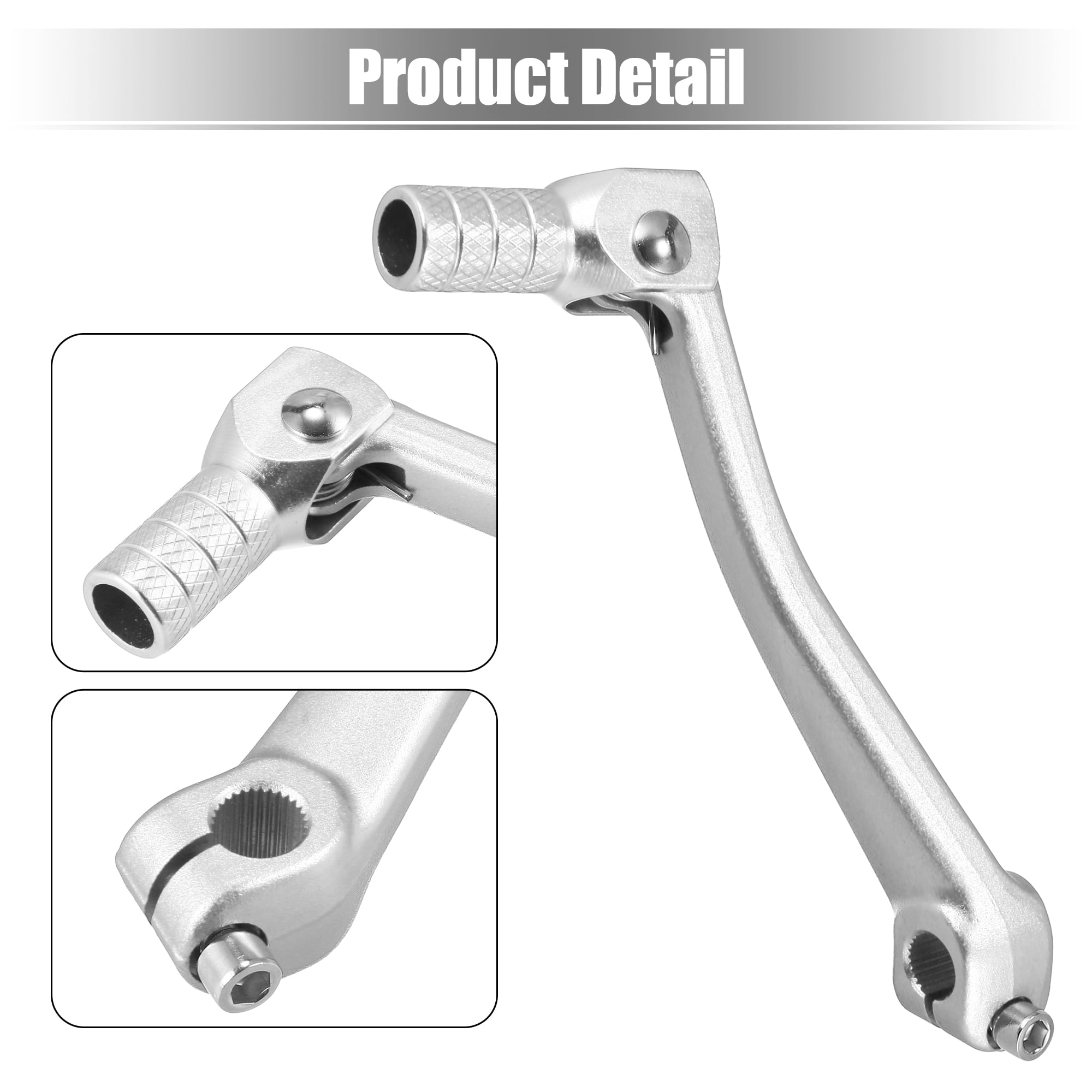 Buy 11mm Folding Gear Shifter Shift Lever for Honda CRF50 CT70 XR50 Z50R 50cc250cc Pit Dirt ATV