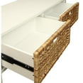 thumbnail image 5 of ACME Flavius 2-Drawer Wooden Console Table in White, 5 of 7