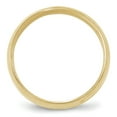thumbnail image 2 of 10KY 6mm LTW Comfort Fit Band Size 7.5 in 10k Yellow Gold, 2 of 3