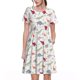 thumbnail image 1 of Balery Cute Dinosaur Vestidos sueltos de manga corta para mujer, vestidos de verano 2025, vestidos casuales de corte A con vuelo., 1 of 6