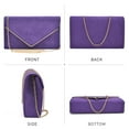 thumbnail image 2 of Dasein Women Evening Bag/Clutch Formal Party Clutch Wedding Purses Cocktail Prom Clutches, 2 of 7