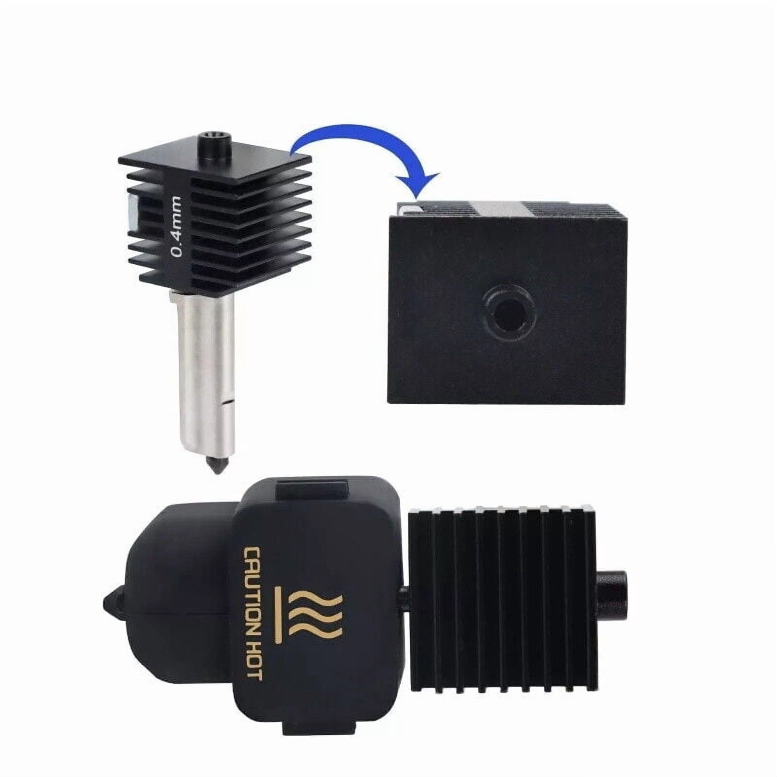 0.2mm-0.8mm Hardened Steel Nozzle Hotend Kit for Bambu Lab A1 Mini