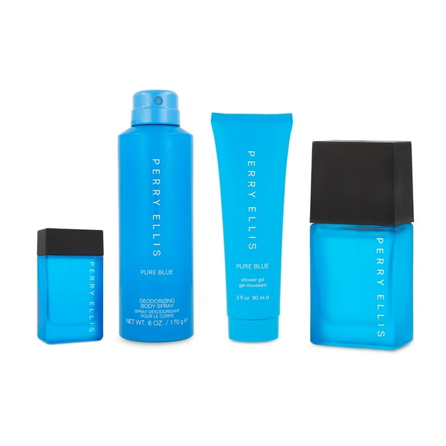 Set Pure Blue 4Pzs