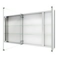 thumbnail image 2 of Glass Warehouse Aluminum Medicine Cabinet 26X36, 2 of 5