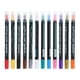 thumbnail image 1 of 12Pcs Paint Markers Perfect For Stone Ceramic Glass Wood Creative Art Crafts For Teenagers And Adults, 1 of 4
