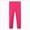 A24-Hot Pink, variant on Gibobby Kids Girls Leggings Footless Cotton Skinny Thin Leggings Toddler Girls Solid Stretch Trousers Tights(4 Years,Dark Gray)