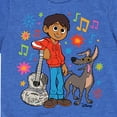 thumbnail image 3 of Coco - Miguel Y Dante - Toddler And Youth Short Sleeve Graphic T-Shirt, 3 of 5