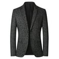 thumbnail image 1 of Traje A Cuadros de Moda de Un Solo Pecho Para Hombre, Traje Informal de Negocios, Abrigo de Lana Odeerbi ODB-6, 1 of 3