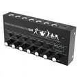 thumbnail image 1 of Mini Stereo Audio Mixer 6 Channel Microphone Mixer Instrument Expander for Guitar/Electric Keyboard/Amplifier/Speaker, 1 of 7
