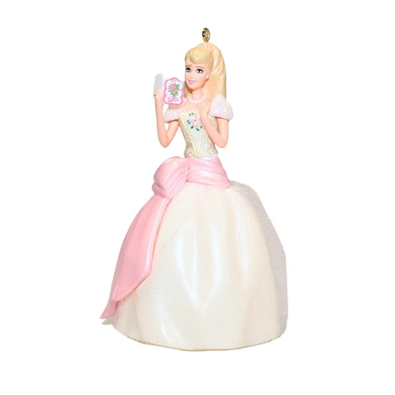 Hallmark Ornament: 2001 Birthday Wishes Barbie | QEO8575