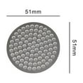 thumbnail image 3 of Reusable Coffee Puck Screen Coffee Machine Filter Mesh Coffee Maker Filters 51mm, 3 of 7