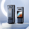 thumbnail image 2 of 2K Handheld Camera Sports Camera Action Video Recorder WiFi Camera IR Night Vision Camera with Magnetic Back Clip, 2 of 8