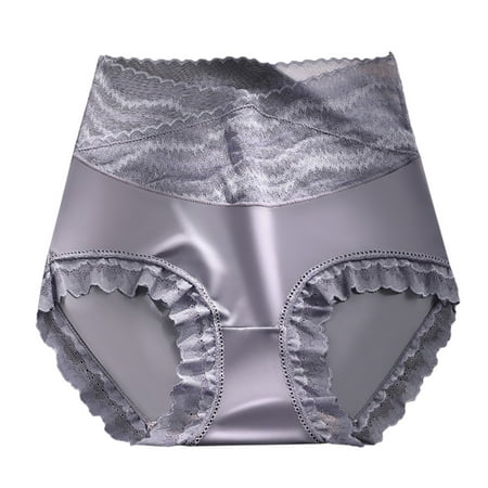 

Women Panties High Waist And Abdomen Lace And Raise The pure Brief Panties 2023