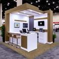 thumbnail image 2 of Koeckritz Rugs Valdosta 100% UV Olefin Indoor/Outdoor Area Rugs, 9'x12', Camel Solid Print, 2 of 6