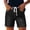 Gray, variant on Drawstring Denim Shorts for Women Pull on Denim Shorts Ladies Walking Shorts Pullon Shorts for Women Elastic Denim Shorts for Women Women's Bermuda Shorts Womens Athletic Shorts