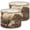 Color 4, variant on Rustic Farmhouse Lampshades 2 Pack Vintage Farm Landscape Highland Cow Barn Windmill Rustic 13"x13"x10" Light Shade for Table Lamps Floor Lamp Shades Lampshade Replacement Easy Assembly