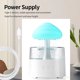 thumbnail image 4 of Humidificador Rain Cloud, Humidificador con Forma de , Humidificador con Forma de Nube y Luces LED Ajustables, Difusor Rain Cloud, Control Remoto, 4 of 5