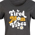 thumbnail image 3 of Instant Message - Vibes Tired Mom - Women's Any Way Dress, 3 of 7