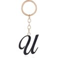 thumbnail image 1 of Letter Keychain,26 Letters A-Z Decorative Letter Keychain,Name Keychain for Women Girls Men Teenager Gift, 1 of 2