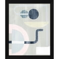 thumbnail image 2 of Grace Popp 15x18 Black Modern Wood Framed Wall Art Titled - Fast Landing I, 2 of 6
