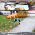 thumbnail image 2 of YHAIOGS Christmas Ornament Stand Mixer Pattern Pendant Christmas Tree Pendant Cool Cartoon Car Pendant 2d Flat Acrylic Christmas Tree Pendant Bag Pendant, 2 of 6