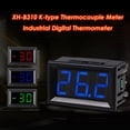 thumbnail image 3 of FlyFlise H-B310 Industrial Digital Thermometer 12V Temperature Meter K-type M6, 3 of 8