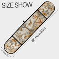 thumbnail image 3 of Yayeee Double Oven Mitt Kitchen Heat Resistant Baking 35" x7" Quilted Glove, Forest Pattern, 3 of 6
