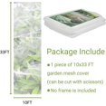 thumbnail image 2 of Filet de Protection pour Insectes de Jardin 3Mx10M Filet de Protection Fin pour Plantes, Fleurs, Fruits, Légumes, 2 of 5