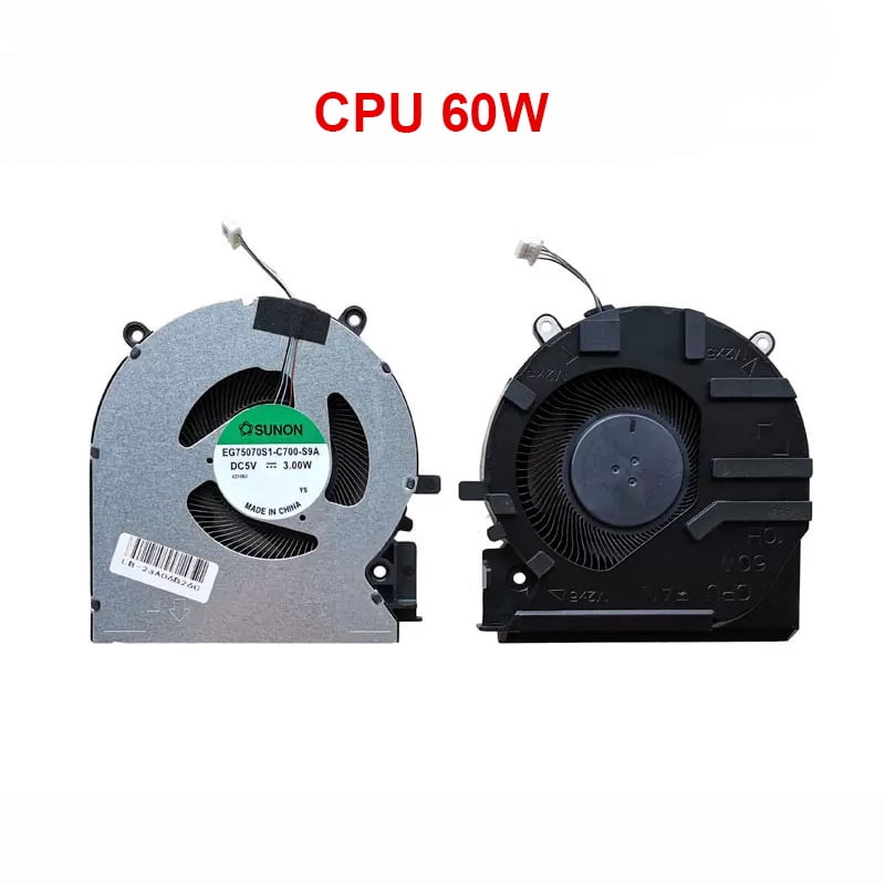 nuine Laptop Cooler CPU GPU Fan For  Victus 7/8 16-D E Q263 Q264 M75721 M75723 M7572 60W