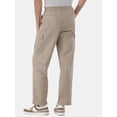 thumbnail image 3 of No Boundaries Twill Cargo Pants, Men’s and Big Men’s, Sizes XS-5XL, 3 of 5