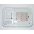 thumbnail image 2 of Pack de 2 luces de techo LED de 12 V para autocaravana, caravana, autocaravana, 2 of 5