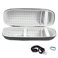 thumbnail image 1 of Yuarrent Estuche de almacenamiento EVA Compatible con CHARGE5 Altavoz Bluetooth Bolsa de almacenamiento a prueba de golpes Funda protectora Almacenamiento y organización del hogar Cenizas negro Yuarrent HA040665-01, 1 of 6
