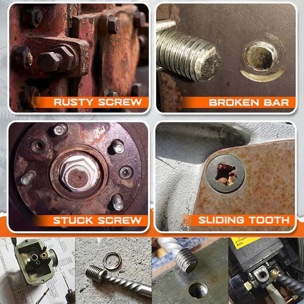 How To Use A Bolt Extractor Properly Remove Broken Screws