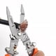 thumbnail image 4 of Alicates divisores multifuncionales para decapado, herramienta de corte y prensado de bobinado, construcción de acero inoxidable, diseño compacto, para uso doméstico, ingeniería de precisión, herrami, 4 of 9