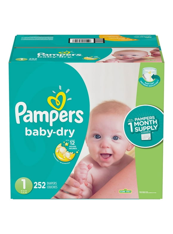 Pampers Diapers in Diapers - Walmart.com