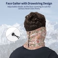 thumbnail image 4 of Neck Gaiter Face Cover Scarf, Swan Couple Soft Face Sun Mask Cover Scarf Headband Cooling Sweat Absorbing Bandanas Hiking Cycling Running, 4 of 7