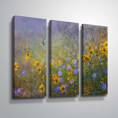 Blue Butterfly Flowers