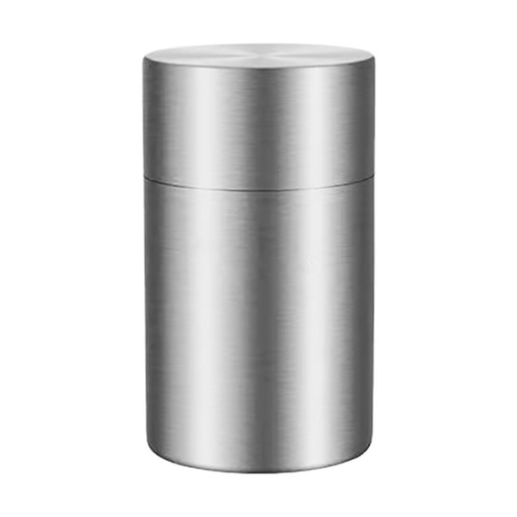 Tea House Accessory Office Use Storage Container Stainless Steel Storage Holder