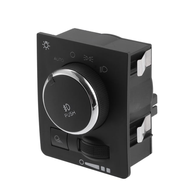 Interruptor de Faro Atenuador Unique Bargains para Ram 1500 Negro