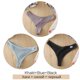 thumbnail image 1 of 3 Unids/set Mujeres Tangas De Algodón Suave G-String Sexy V Cintura Ropa Interior M-XL Niña Tangapangjing, 1 of 4