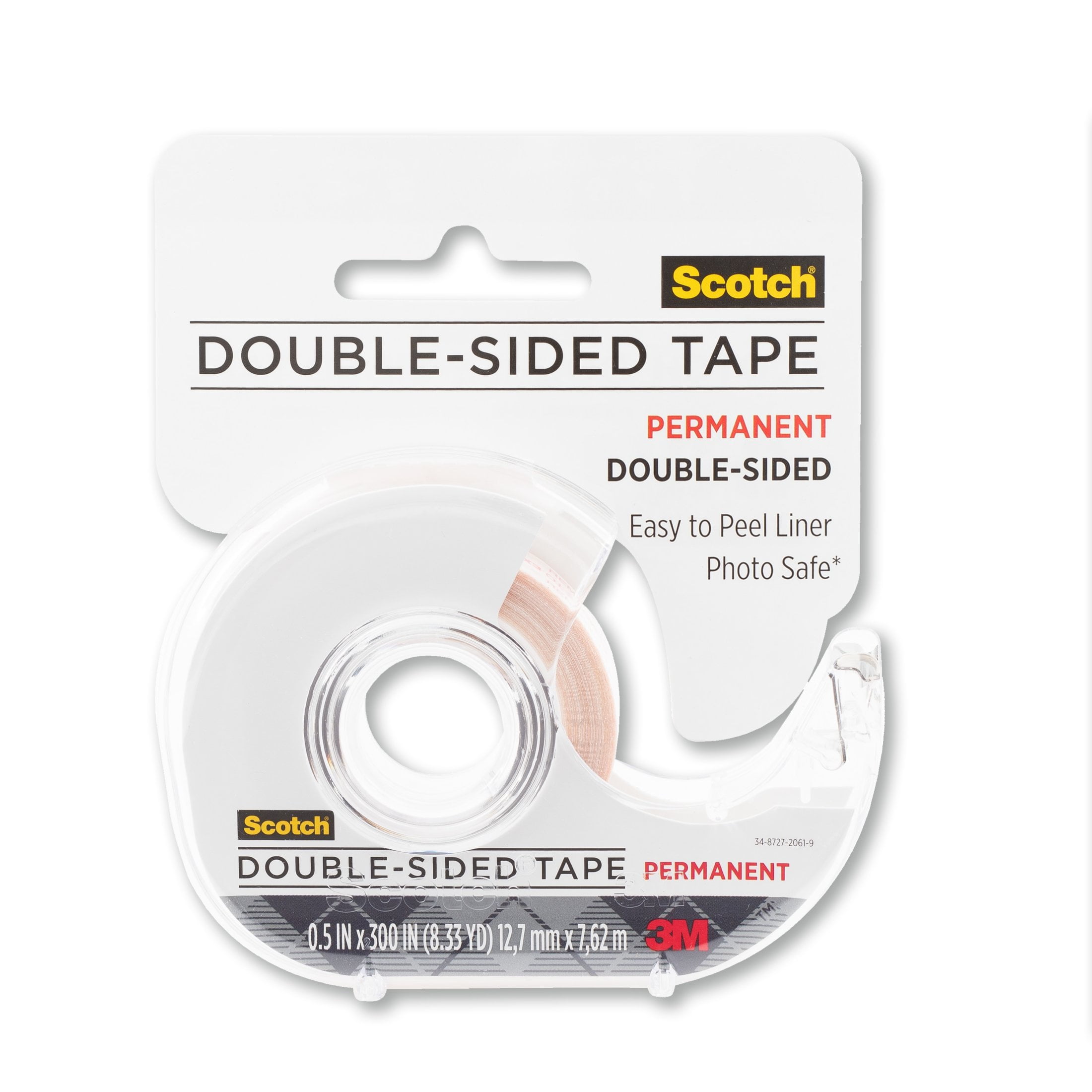 Fashion Forms Double-Sided Adhesive Clothing Tape Dispenser - Walmart.com