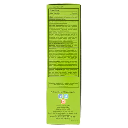 Dr. Lin Skincare Complete 2 Step Acne Clarifying System, 3 pc