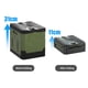 thumbnail image 4 of 650ML Gym Fitness Botella portátil con sabor a pajita para acampar Senderismo Pesca JShteea El nuevo, 4 of 9