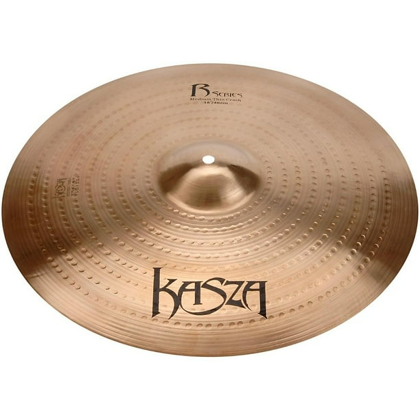 Kasza Cymbals Medium Thin Rock Crash Cymbal 18 in.