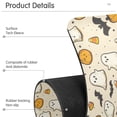 thumbnail image 4 of Yayeee Faucet Mat for Kitchen Sink 14.7" Diatomite Long Splash Guard Pad, Halloween Cute Ghosts, 2 Pack, 4 of 7