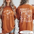 thumbnail image 3 of Double-Sided Midnight Margaritas Shirt, Witchy Halloween Movie Tee, Vintage Cocktail Graphic T-Shirt, Spooky Season Party Gift, 3 of 8