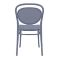 thumbnail image 2 of Compamia Marcel Resin Outdoor Chair Dark Gray, Set of 2, 2 of 5