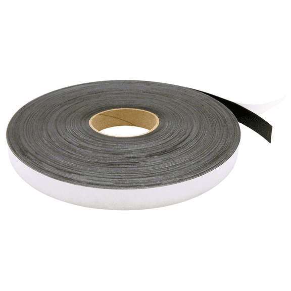 JVCC MAG-01 Magnetic Tape: 3/4 in x 200 ft. (Black)